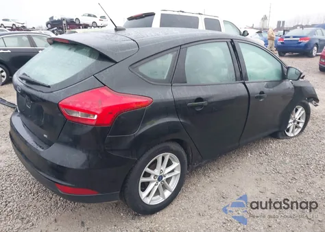 2015 Ford Focus Se z USA, uszkodzony, nr VIN 1FADP3K26FL292831